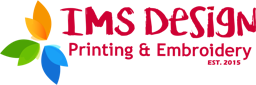 IMS Design Printing & Embroidery Logo